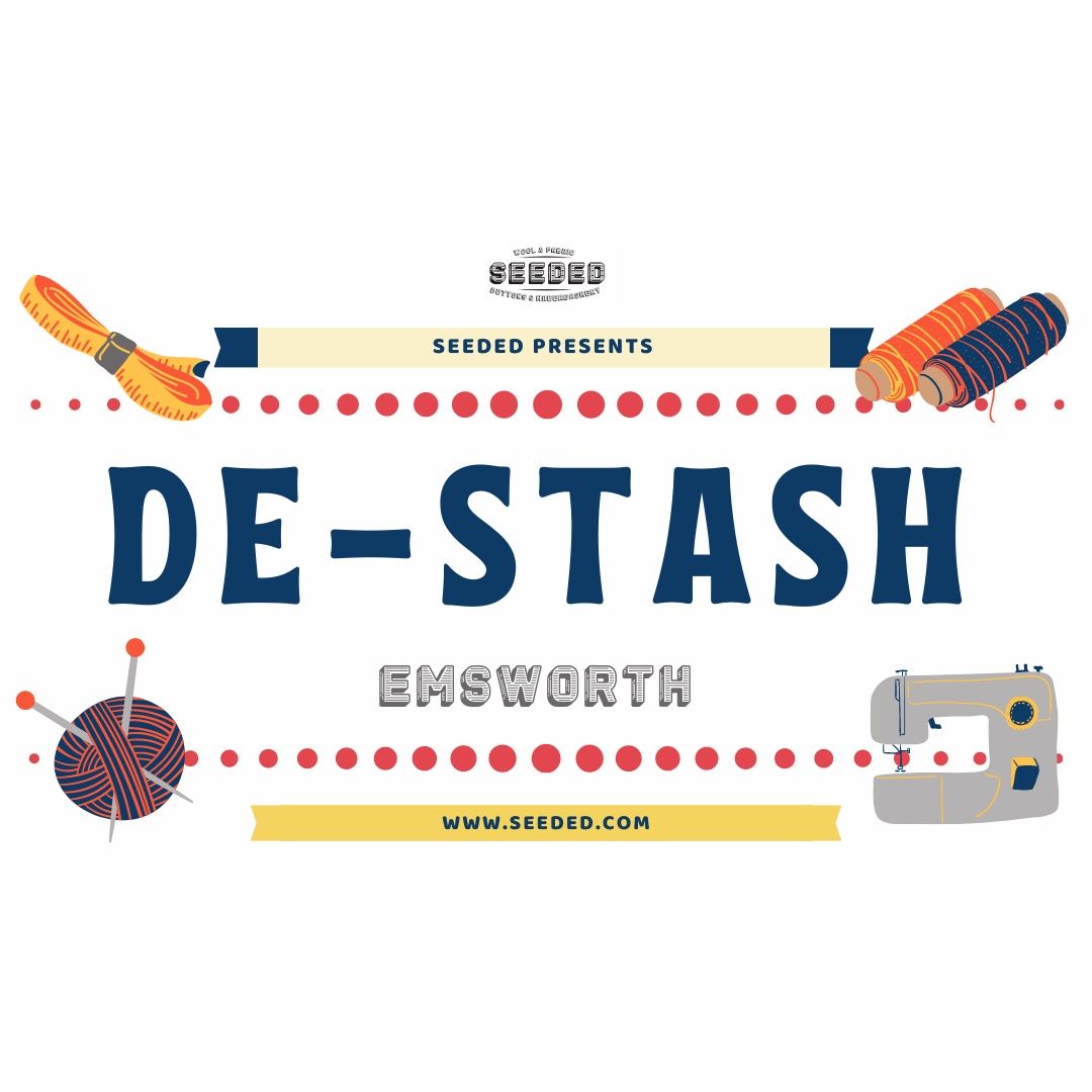 March 22nd De-Stash Emsworth Community Centre