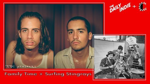 TDI Presents: Family Time + Surfing Stingrays | Nieuwe datum