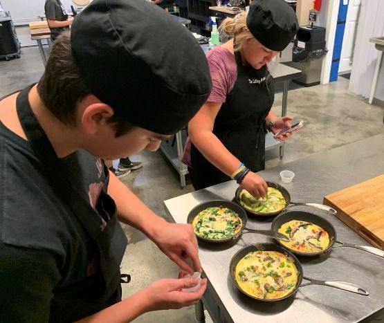 Learn To Be A Real Chef Kids Summer Camp (July 22nd-25th)