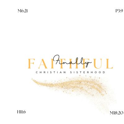 Finally Faithful, DFW