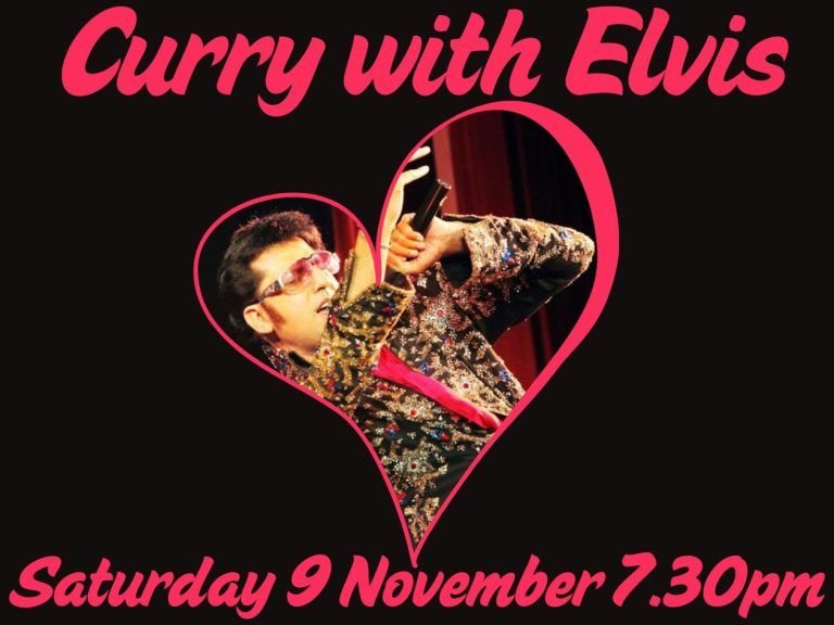 Curry with Elvis