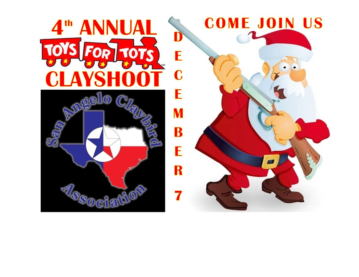 4th Annual TOYS FOR TOTS ClayShoot