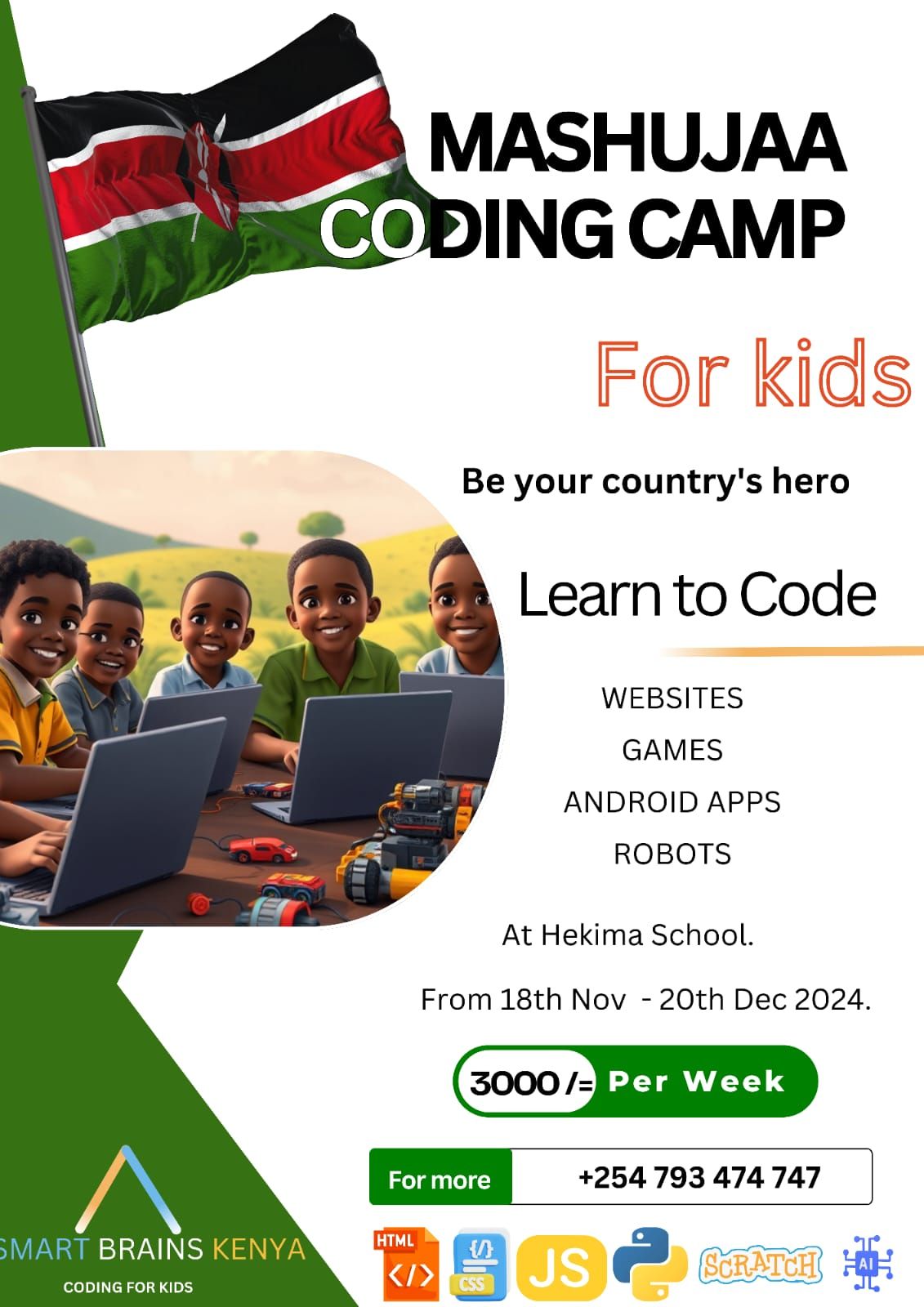 Mashujaa Coding Camp