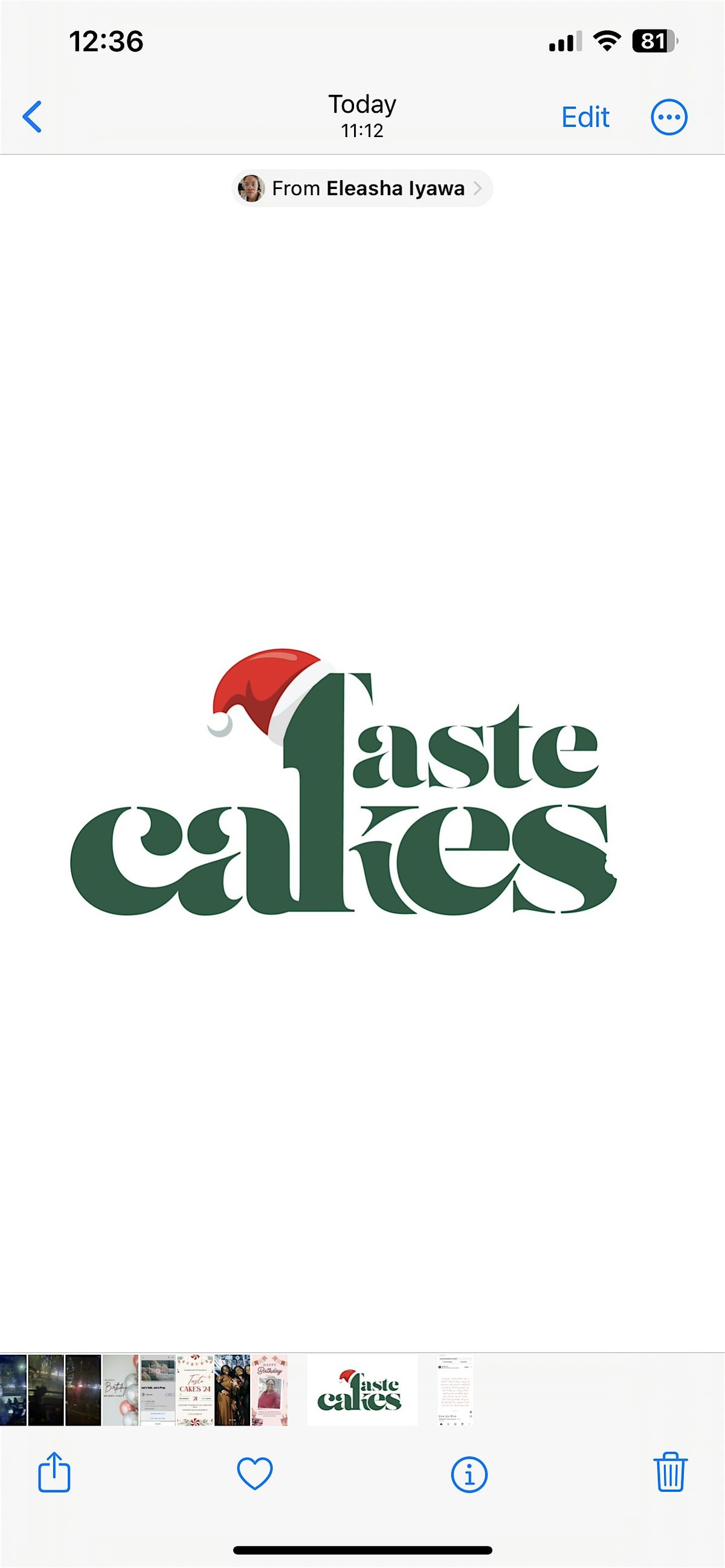 Taste Cakes 2025
