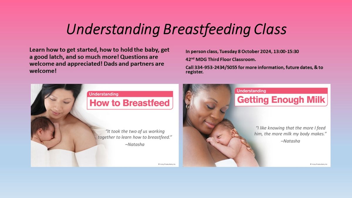 Breastfeeding Class