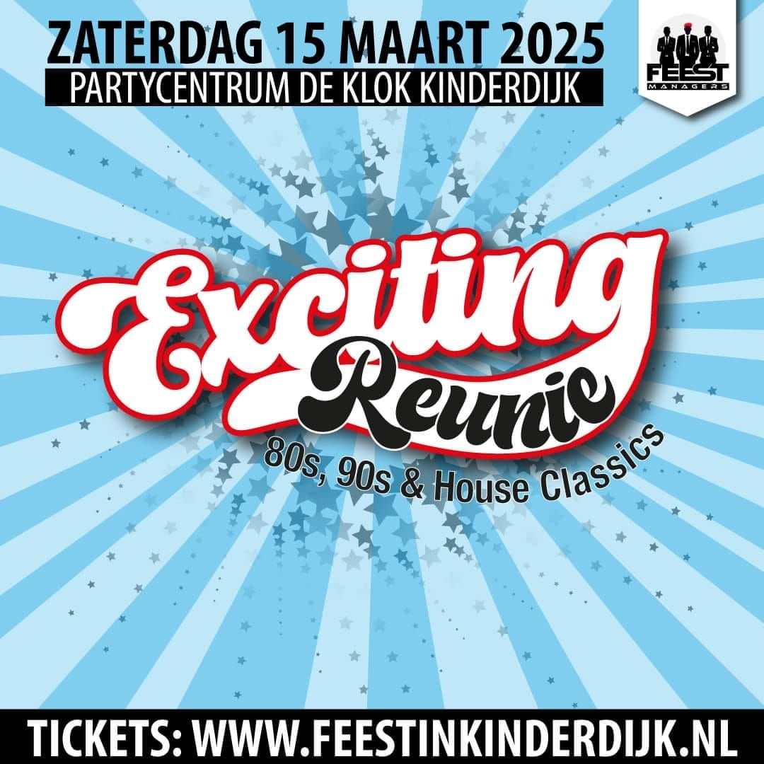 Discotheek Exciting Reunie 2025