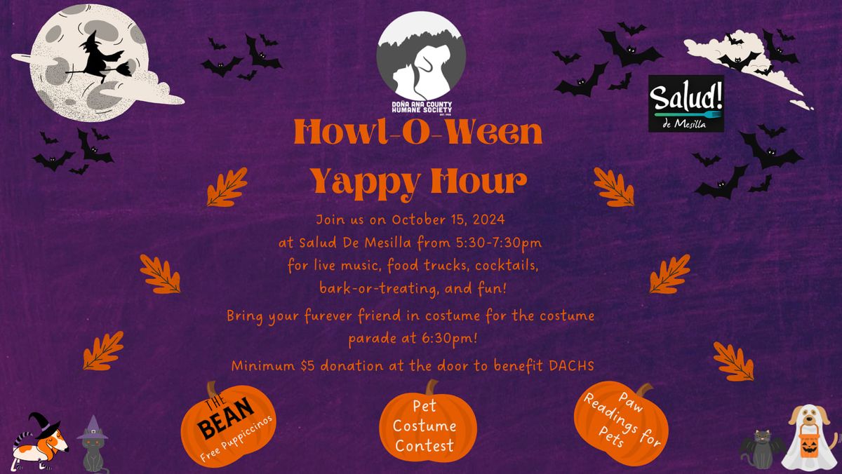 Howl-O-Ween Yappy Hour 