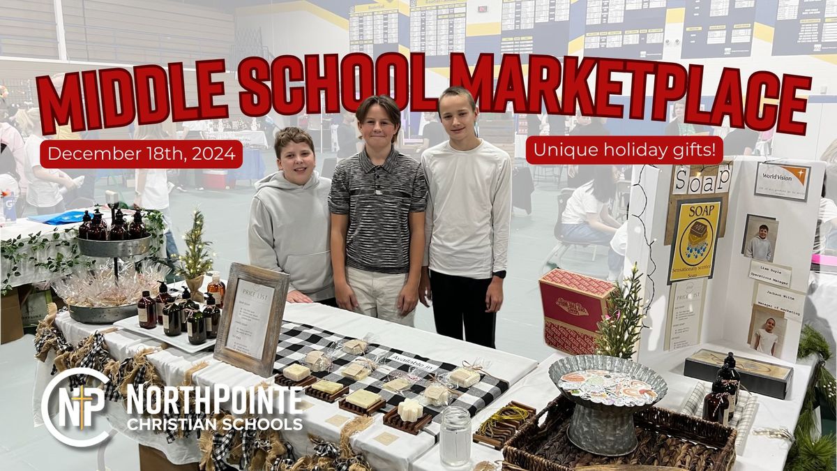 Middle School Marketplace 