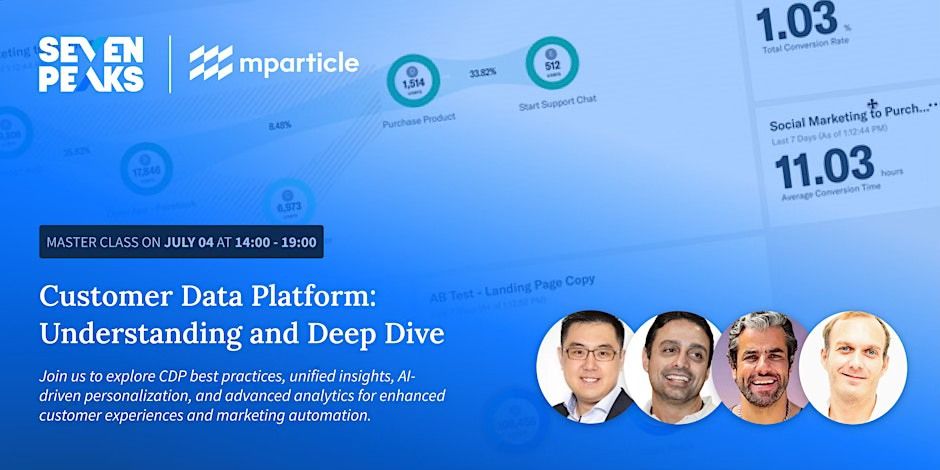 Master Class - Customer Data Platform (CDP): Understanding and Deep Dive