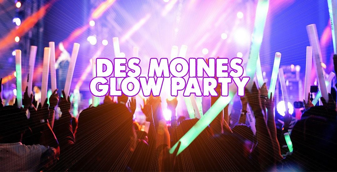 DES MOINES GLOW PARTY FRI JULY 30, Nightingale Cocktail, Des Moines
