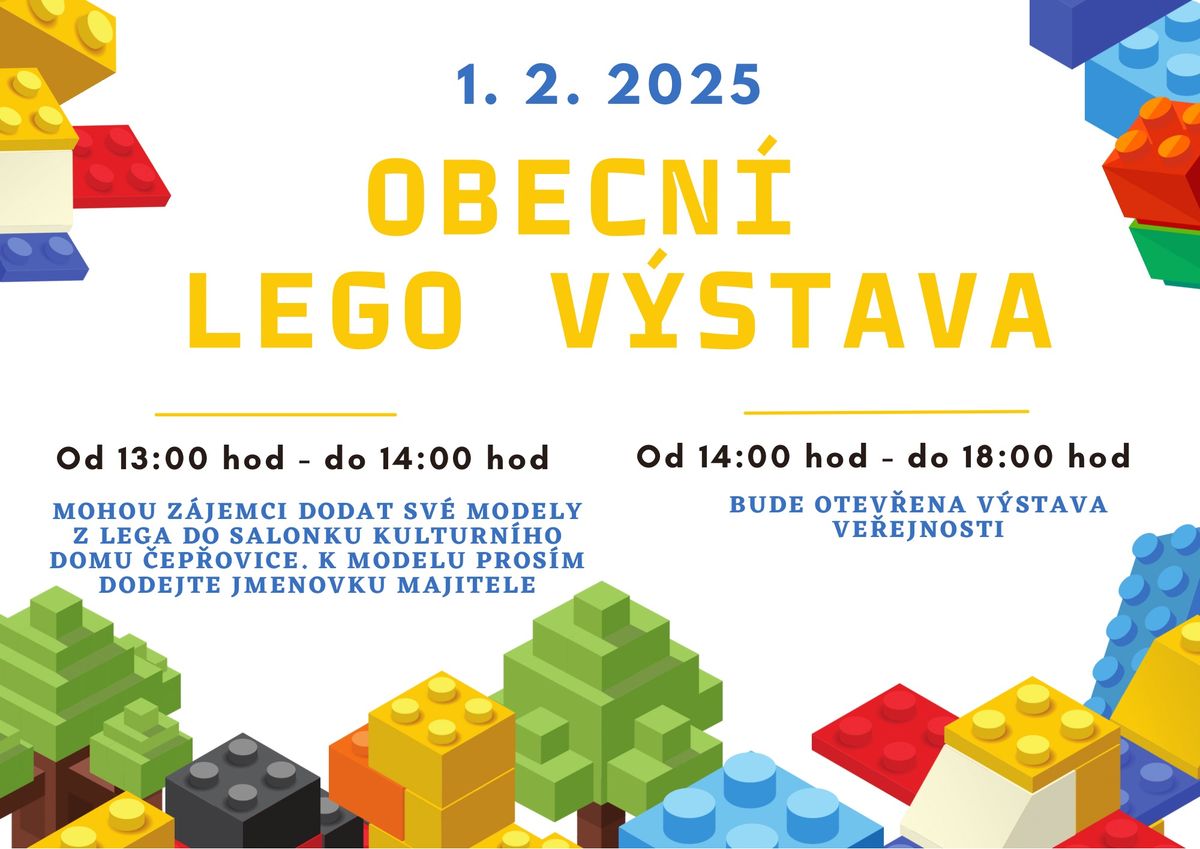 Obecn\u00ed Lego v\u00fdstava 