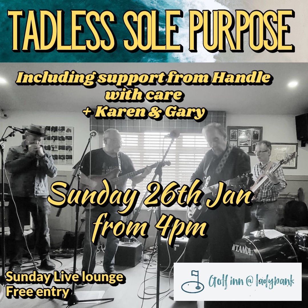 Tad less soul purpose + support