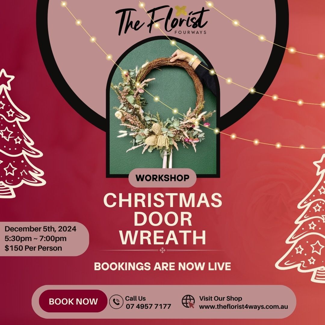 Christmas Door Wreath Workshop