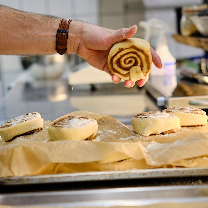 Cinnamon Bun Baking Masterclass, Ekte Nordic Kitchen, London, 21 January 2023