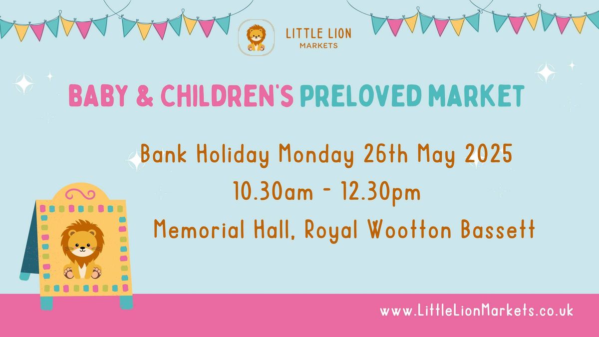 Baby and Children\u2019s Preloved Market