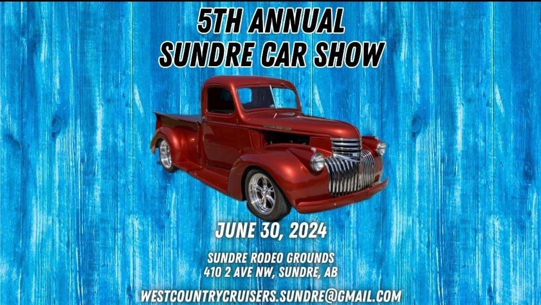 5th Annual Sundre Car Show