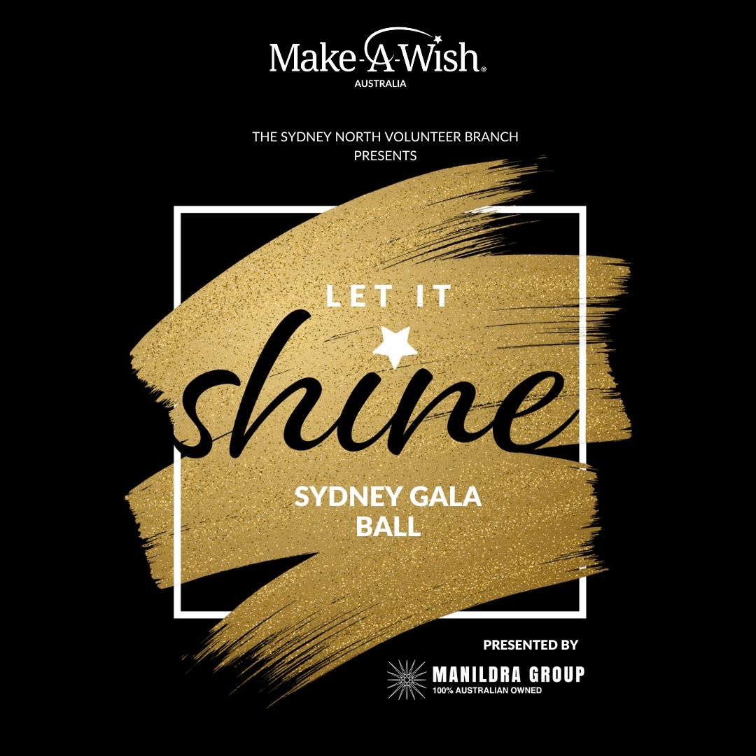 'Let it Shine' Sydney Gala Ball in Support of Make-A-Wish\u00ae Australia