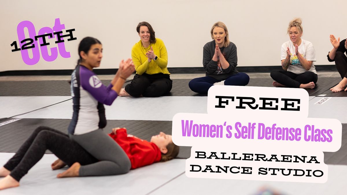 Fight Back Against Violence - \u2728FREE Women's Self Defense CLASS\u2728 