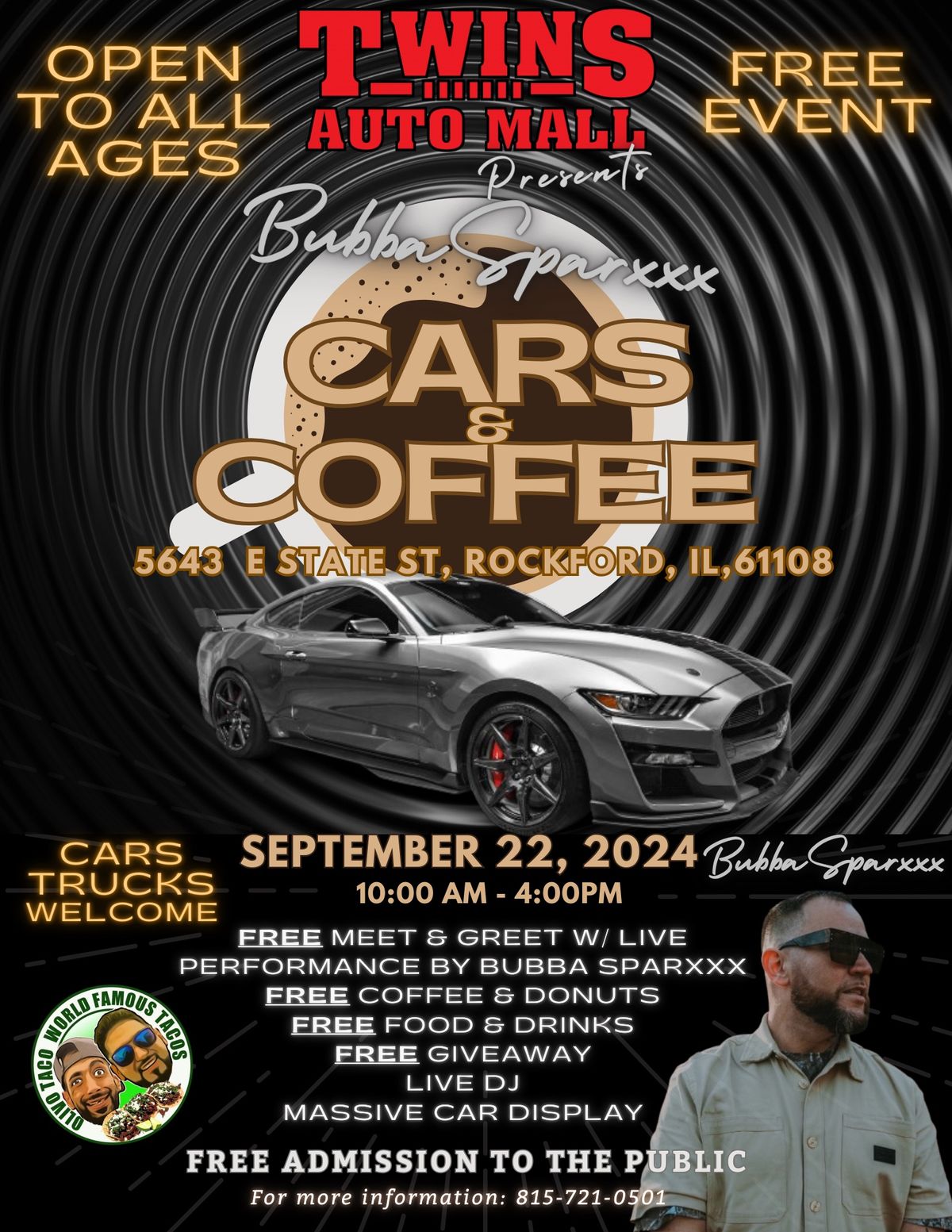 Cars & Coffee 