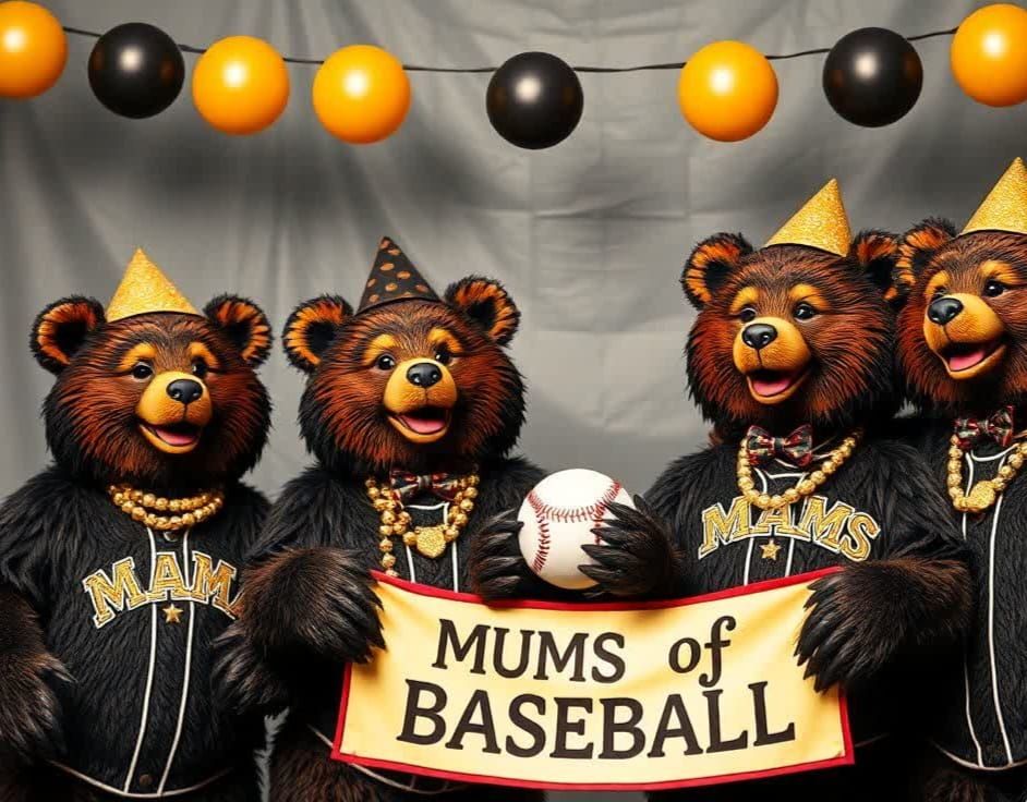 Mums of Baseball Event