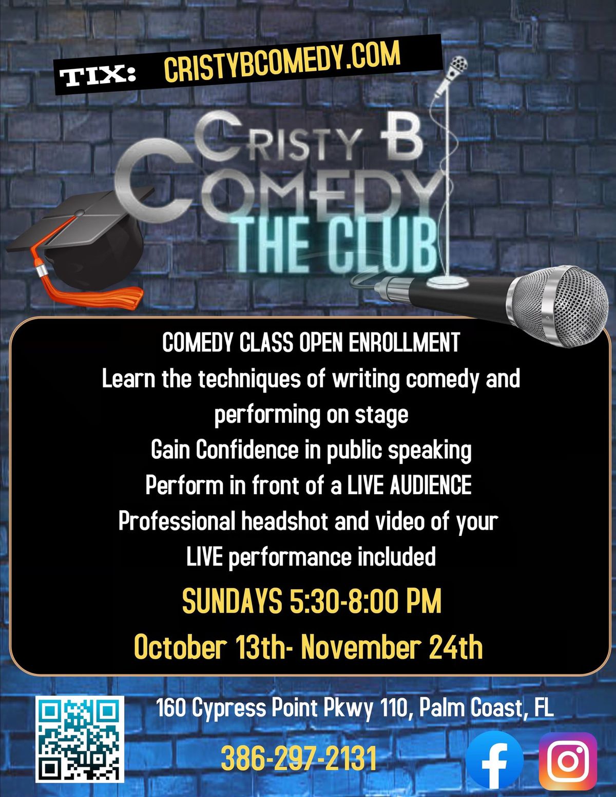 A Comedy Class at Cristy B Comedy Club