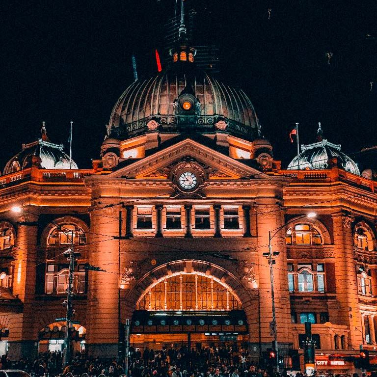 Old Melbourne Ghost Tour Victoria with Optional Dinner