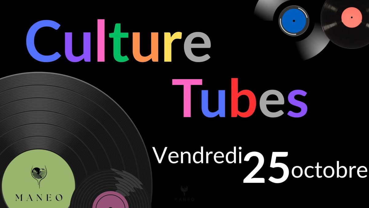 CULTURE TUBES 