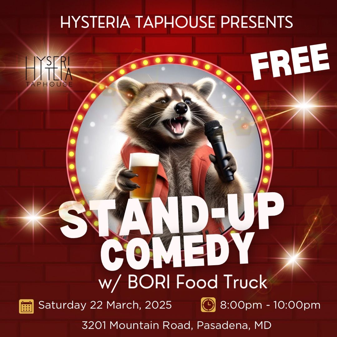 Free Comedy Show w\/ BORI Food Truck