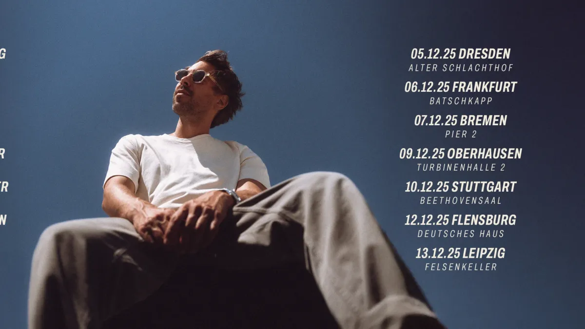 Max Giesinger in FRANKFURT