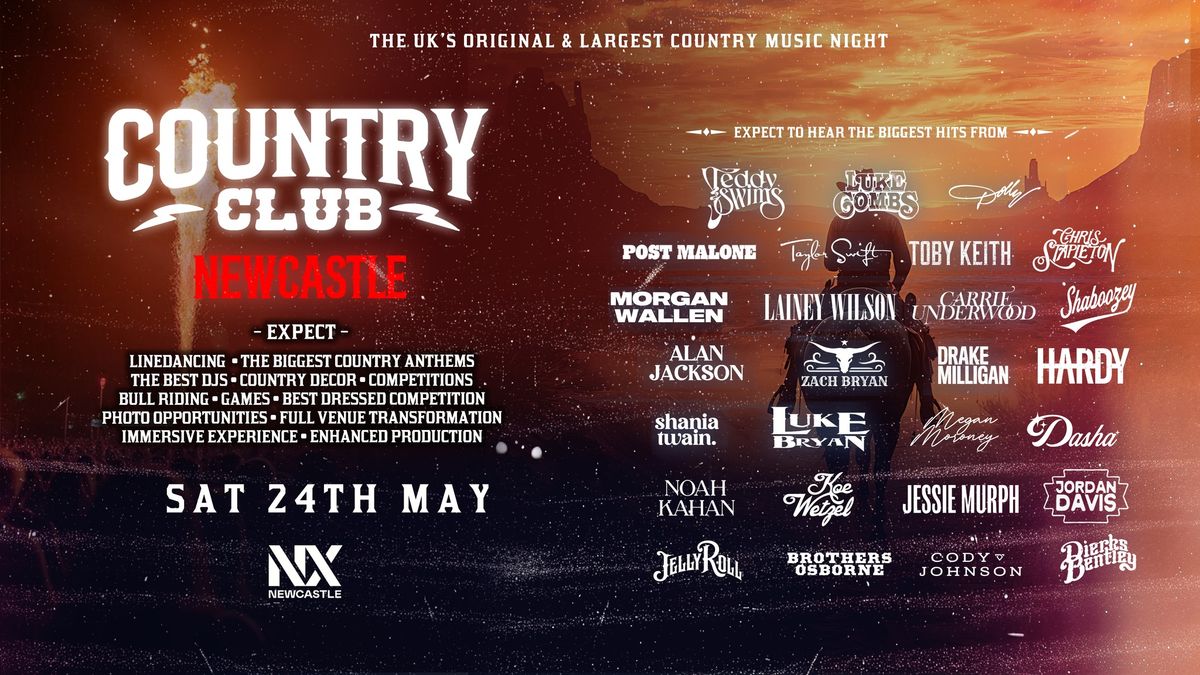 Indoor Country Music Festival comes to Newcastle 