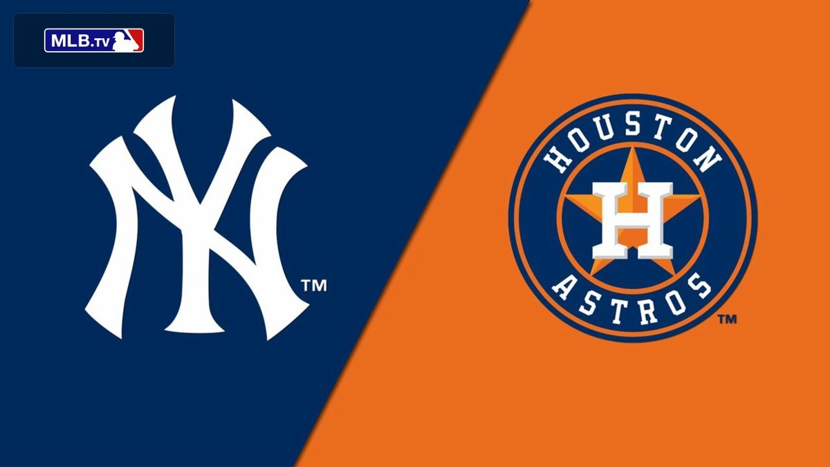 New York Yankees at Houston Astros