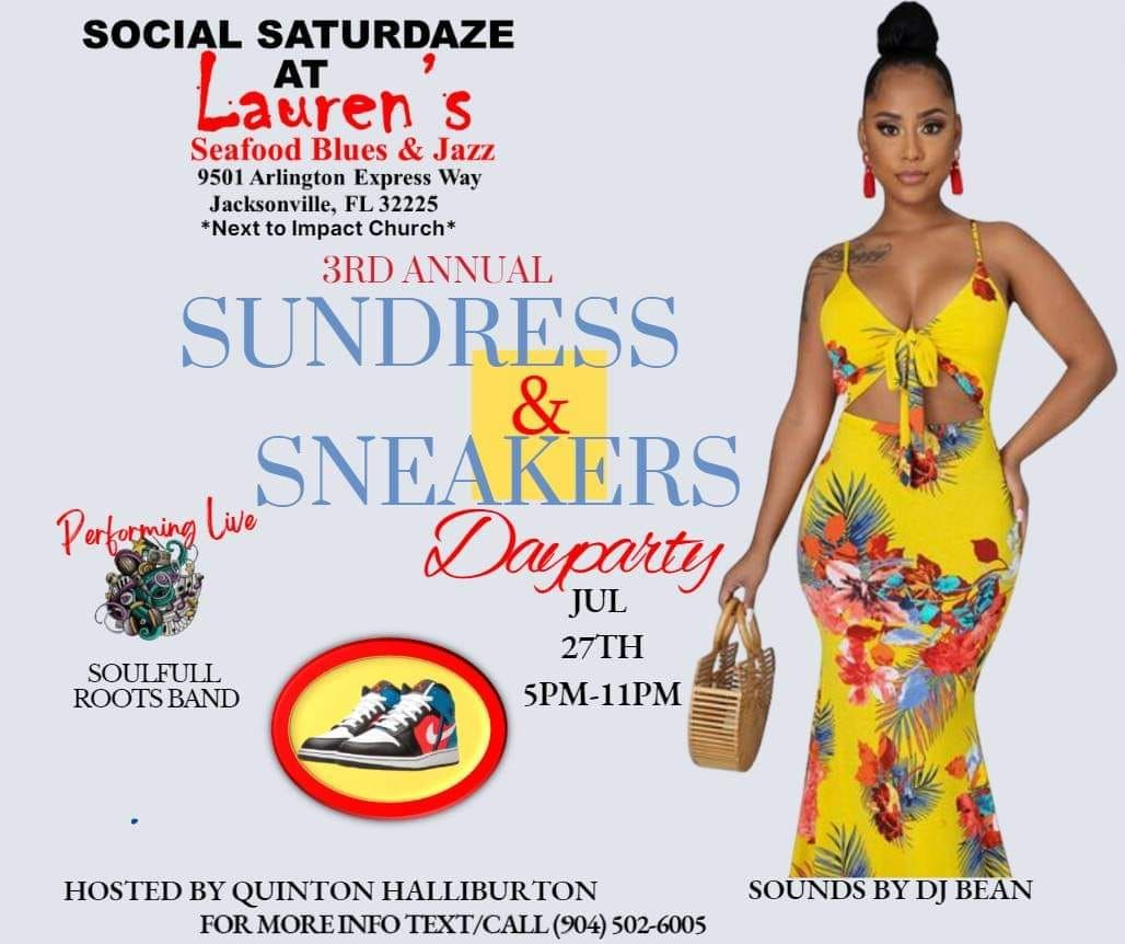 Social Saturdaze Sundress & Sneakers Day Party