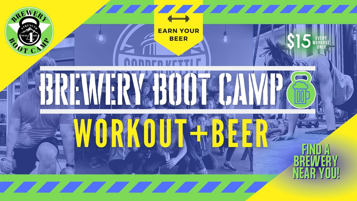 Brewery Boot Camp - Downhill Brewing Greenwood Village