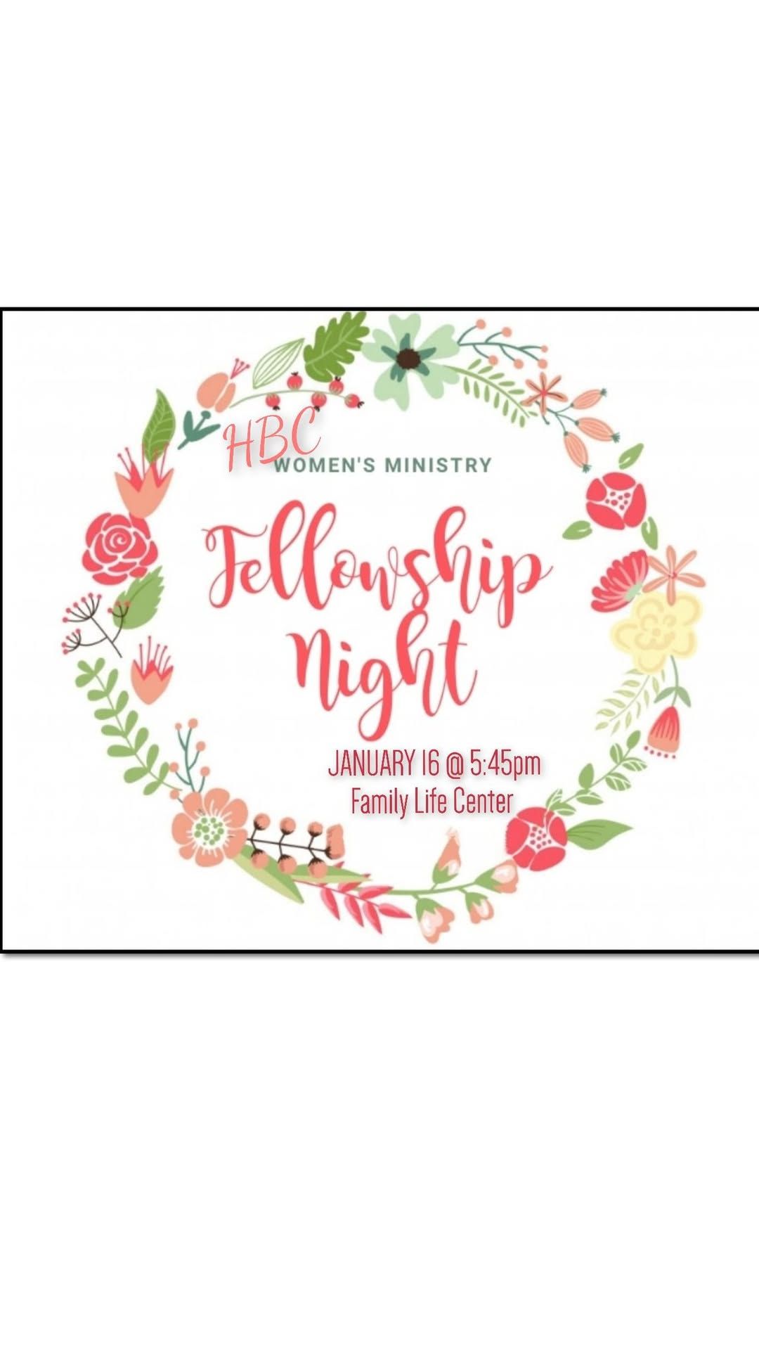 Ladies Night Out - Women's Ministry 