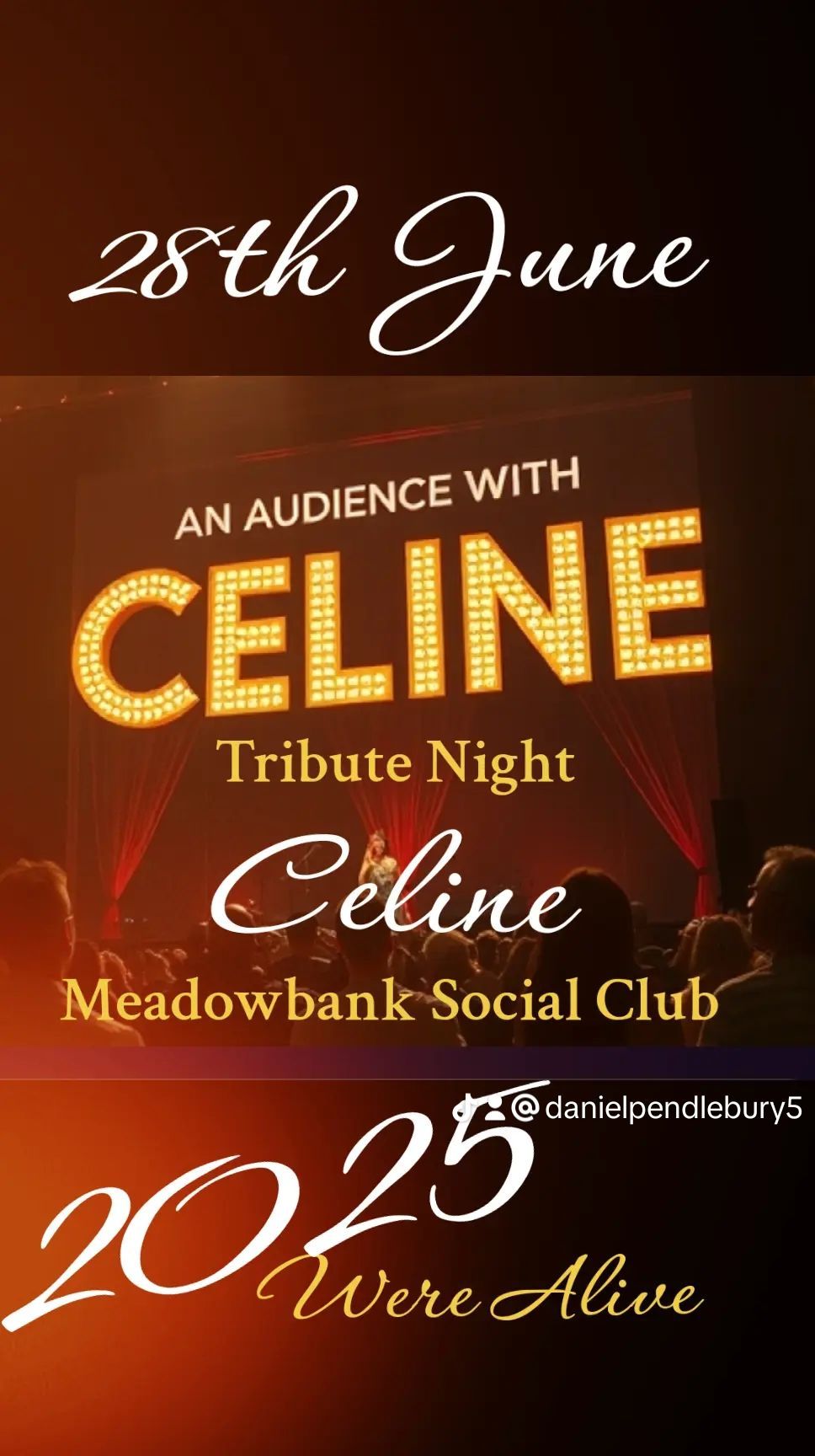 Celine Dion ....An Audience With