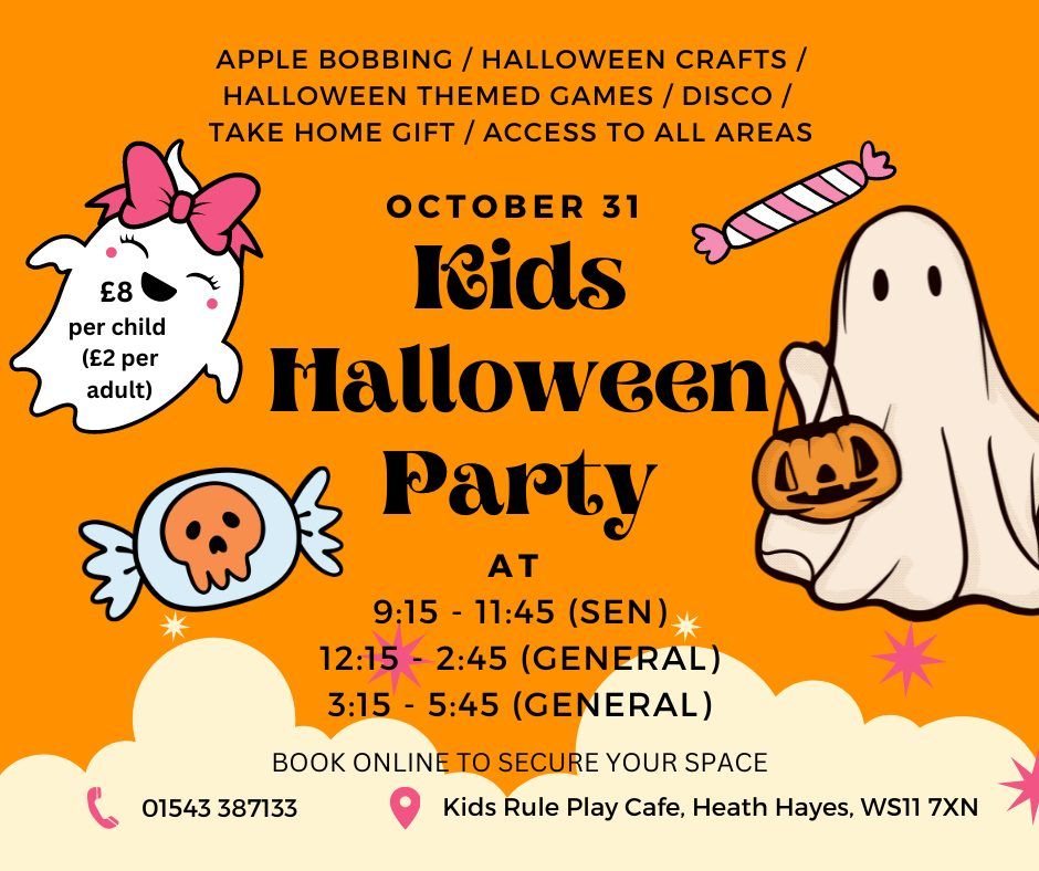 Kids Halloween Party - SEN