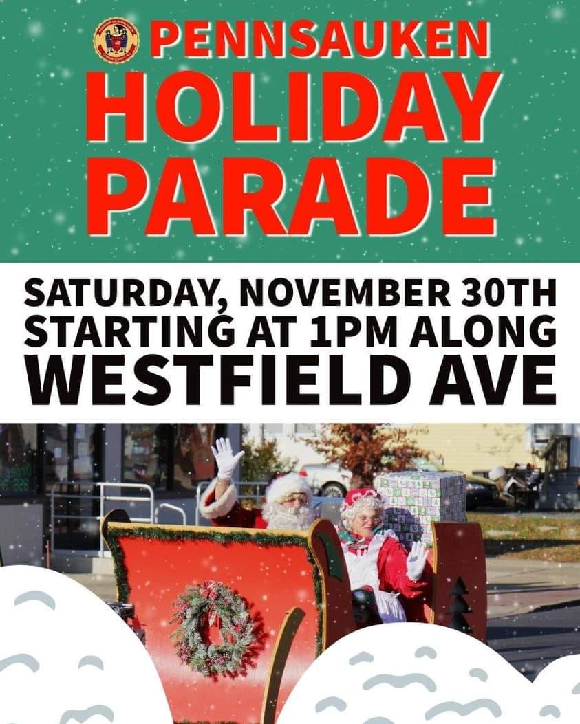 43rd Annual Pennsauken Township Holiday Parade 