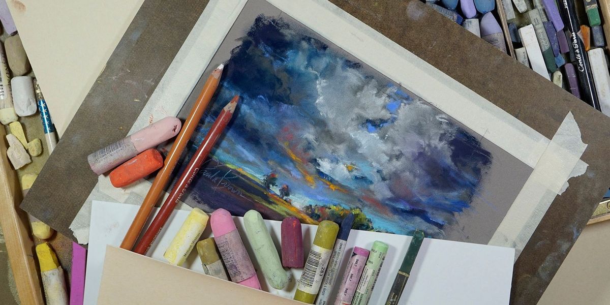 Explore the wonderful world of pastels: Beginning pastel painting