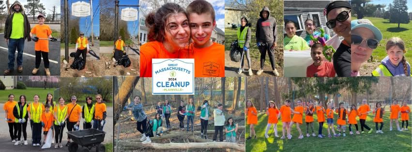 April Month Long Town-Wide Cleanup Event