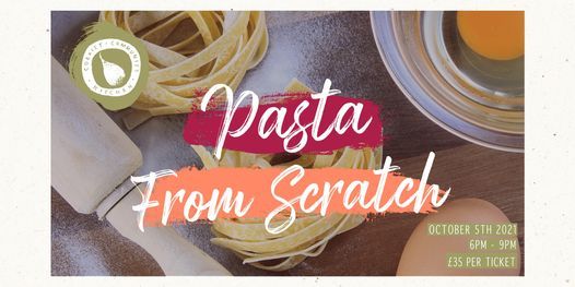 Making pasta from scratch