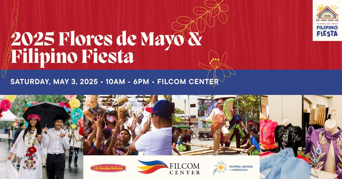 2025 Flores de Mayo and Filipino Fiesta