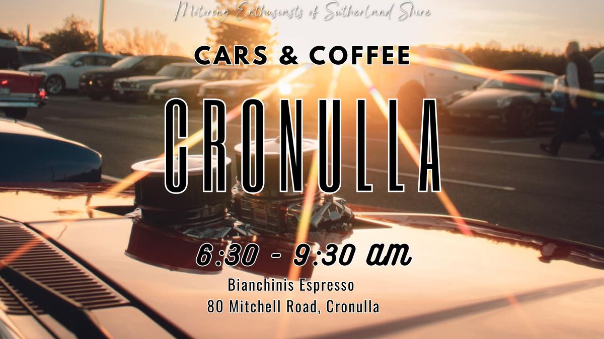 Cars & Coffee Cronulla | Motoring Enthusiasts of Sutherland Shire