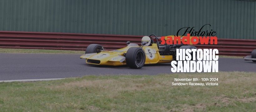 Historic Sandown. Return Of The Thunder.