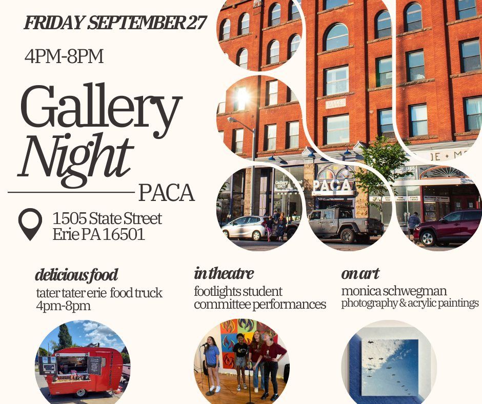 Gallery Night at PACA