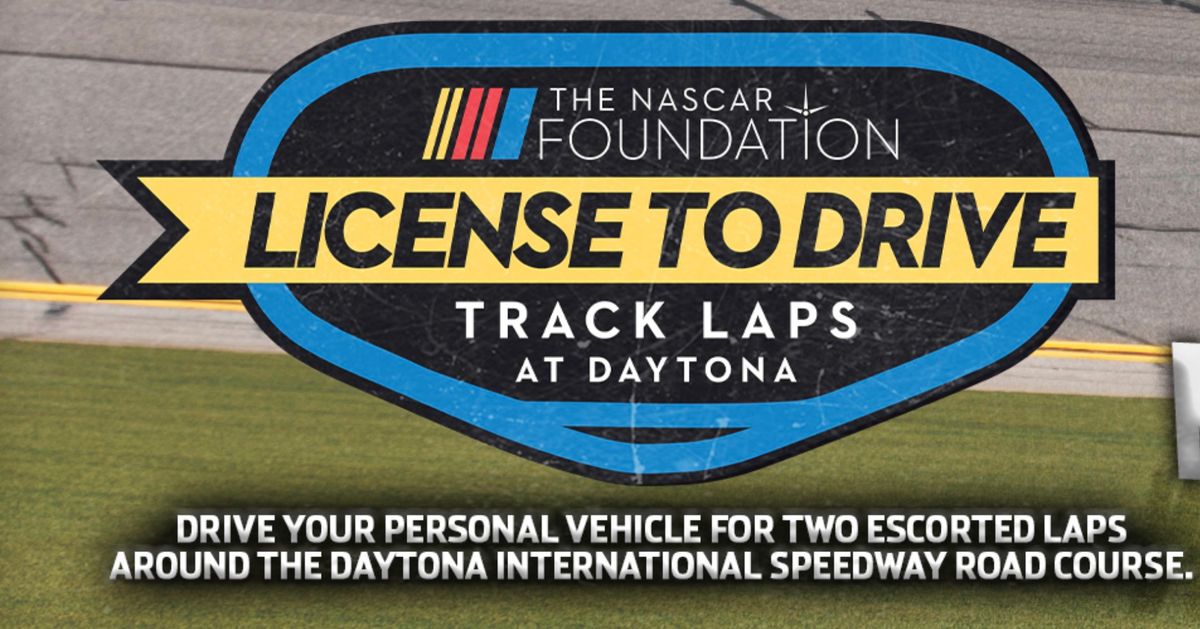 Track Laps at Daytona International Speedway