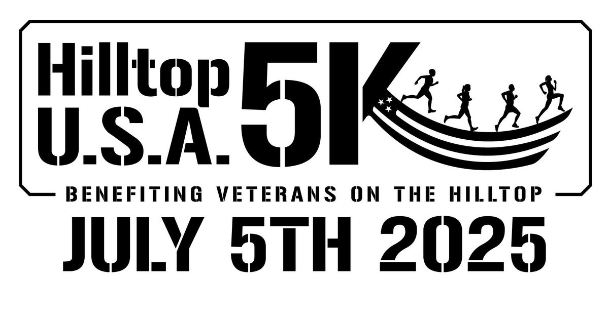 2025 Hilltop U.S.A. 5K