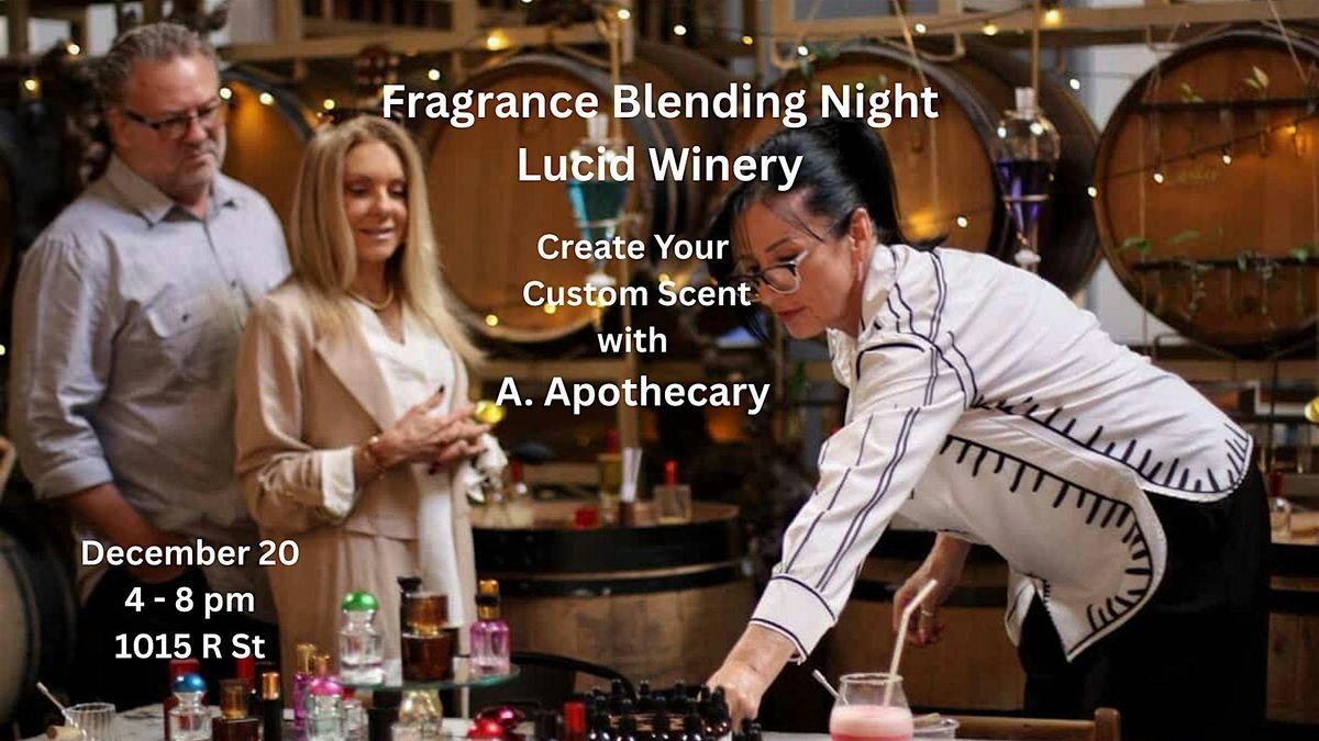 Perfume & Cologne Blending