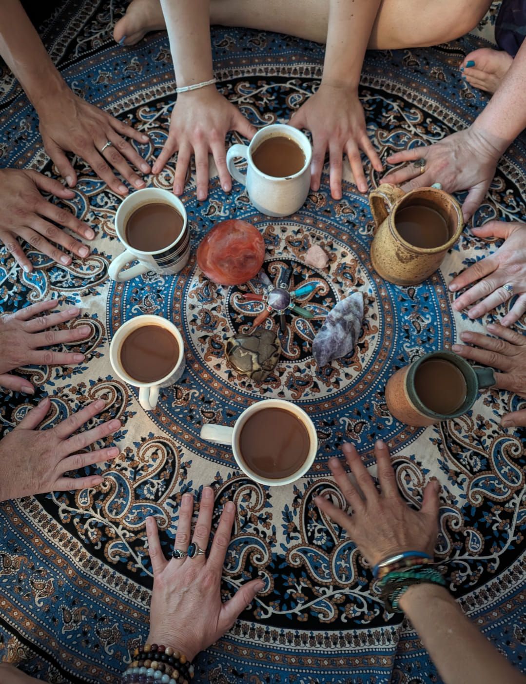 Cacao ceremony & Community gathering potluck 