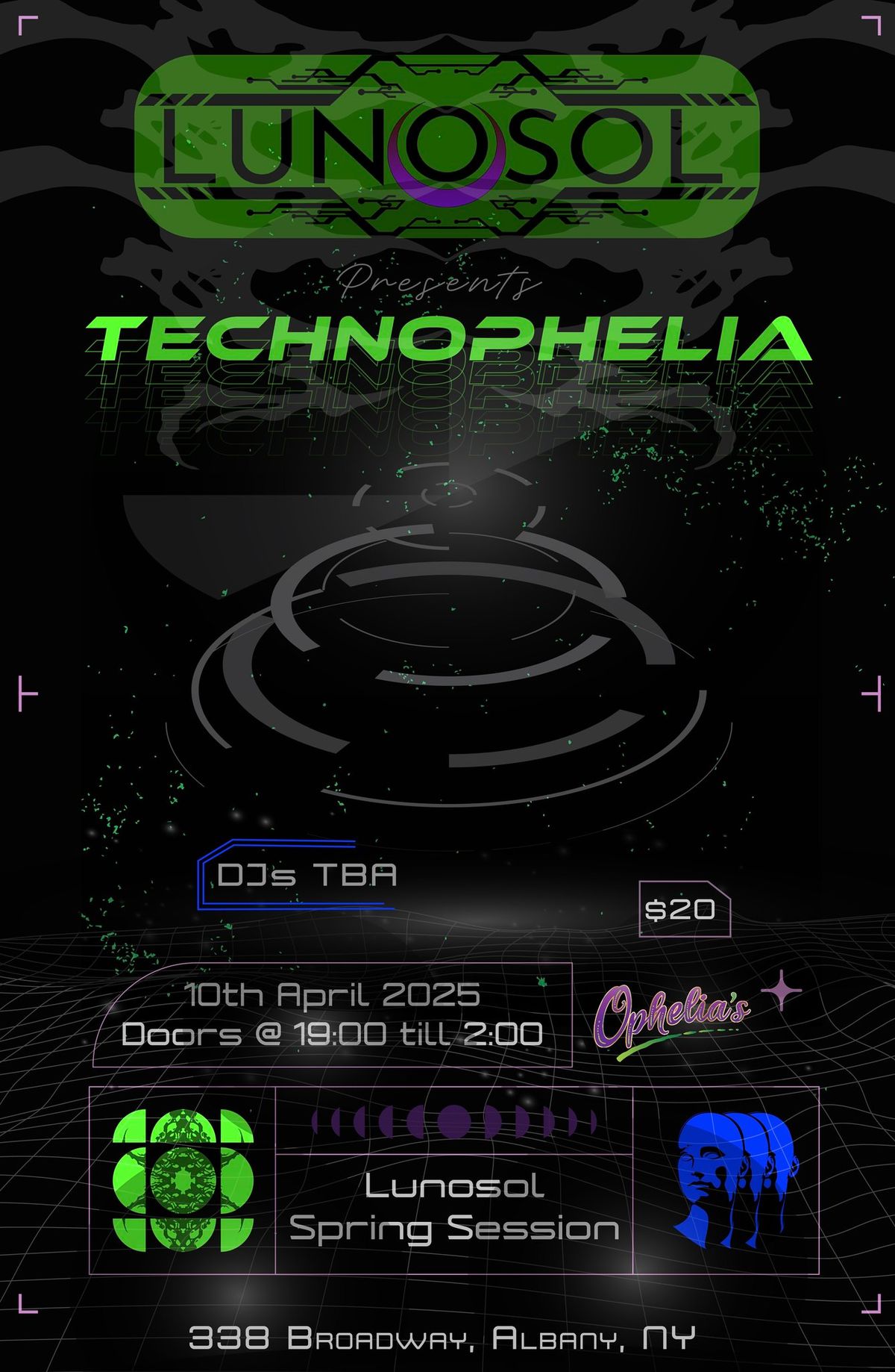 TECHNOPHELIA "Spring Session" by Lunosol