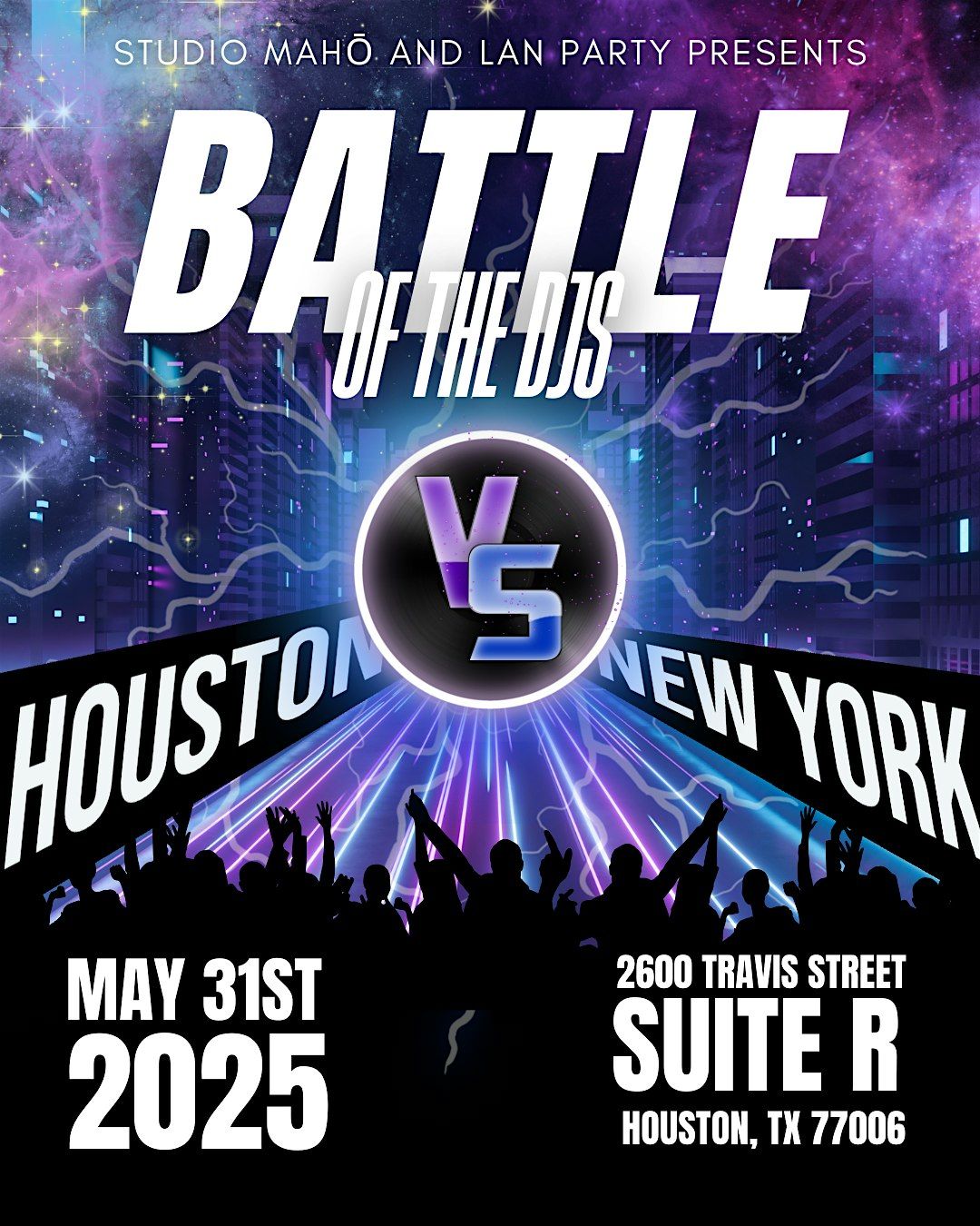 Battle of the DJs: NY vs Houston 2